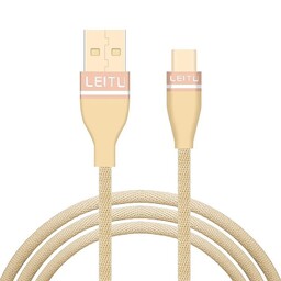 کابل تبدیل USB به USB-C لیتو مدل LD-10 طول 1 متر با ارسال رایگان