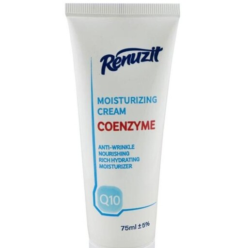 کرم مرطوب کننده دست  تیوبی برند  رینوزیت مدل COENZYME Q10 حجم 75 میلRenuzit Special Design Coenzym Q10 Cream 75ml