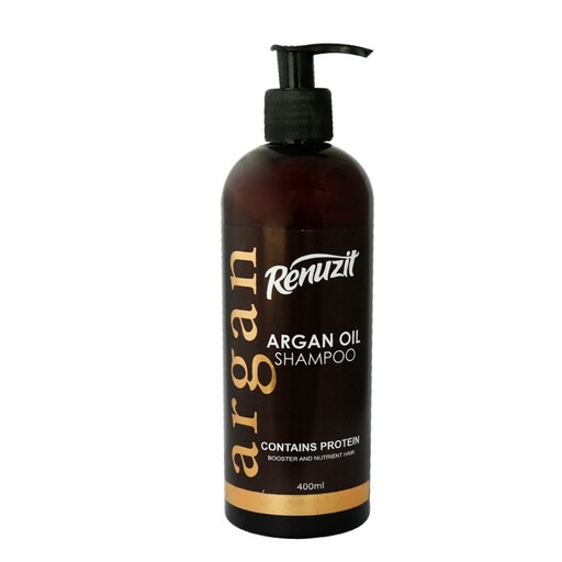 شامپو روزانه رینوزیت حاوی روغن آرگان 400 میلی لیتر
Renuzit Argan Oil Shampoo 400 ml