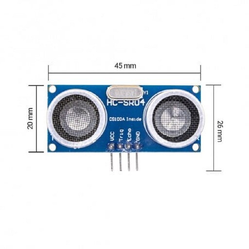 ماژول اولتراسونیک سنجش مسافت HC-SR04 (SRF04)