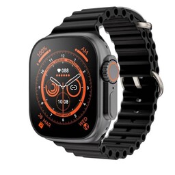 ساعت هوشمند مدل T800 ULTRA  طرح اپل واچ کیفیت اصلی با شارژر  وایرلس 