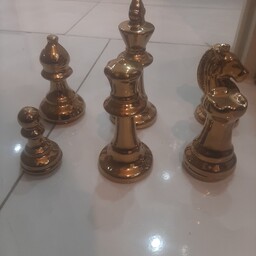 شطرنج سرامیکی 6عددی سایز متوسط