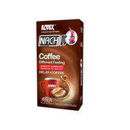 کاندوم کدکس مدل Coffee بسته 12 عددی