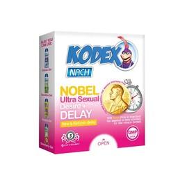 کاندوم کدکس مدل Nobel بسته 3 عددی - ساده