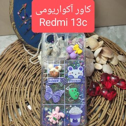 کاور گوشیpoco c65. Redmi 13c مدل آکواریومی