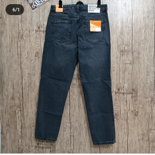 شلوار جین مردانه برند ایندیگو رنگ زغالی