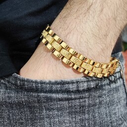 دستبند رولکس طلایی