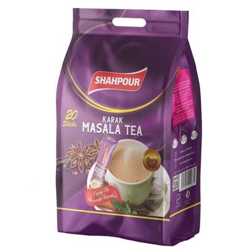چای ماسالا شاهپور 20 عددی