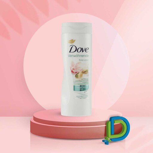 لوسیون بدن پسته و ماگنولیا داو Dove حجم 250 ml