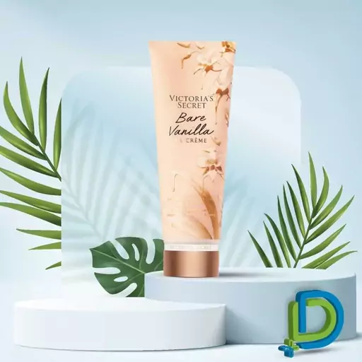 لوسیون بدن ویکتوریا سکرت مدل Bare Vanilla LA CREME