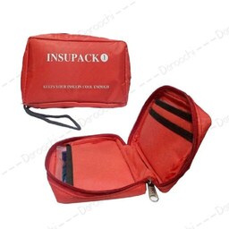 کیف حمل انسولین Insupa ck همراه با دو عدد آیس پک یخی