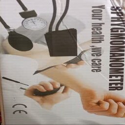 فشار سنج دستی sphygmomanometer همراه با گوشی پزشکی 