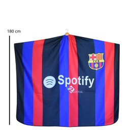 پیشبند آرایشگاهی پرچم بارسلونا برند معتبر رزونال