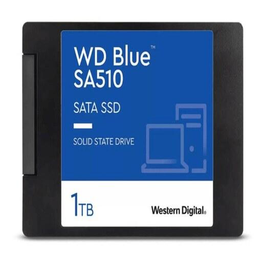 اس اس دی وسترن دیجیتال مدل BLUE SA510 ظرفیت 1 ترابایت