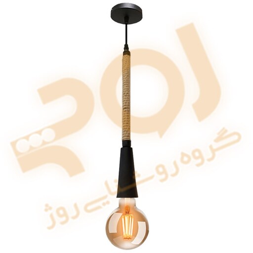 چراغ آویز تک شعله ROJ مدل KN40 (به همراه لامپ G95)