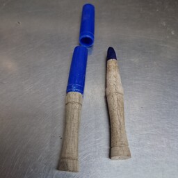 مداد چشم گیاهی رنگ آبی