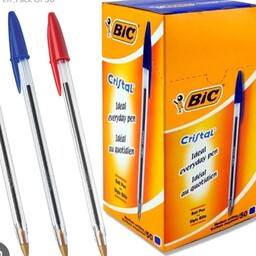 خودکار بیک آبی مشکی قرمز خودکار bic