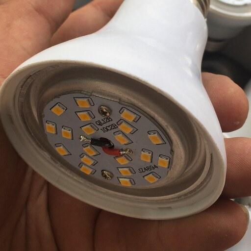 لامپ ال ای دی 15وات بدون حباب افتابی چیپ تایوانی بدنه سنگین