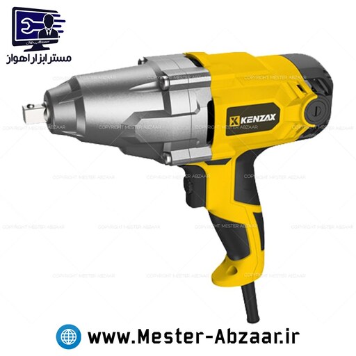 بکس برقی حرفه ای 1.2 اینچ 900 وات کنزاکس با گارانتی معتبر مدل KENZAX 2409