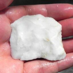 سنگ راف جاسپر سفید عقیق شیری معدنی q11