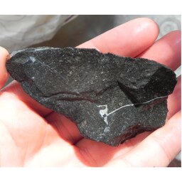 سنگ راف اونیکس جاسپر سیاه عقیق مشکی معدنی q13