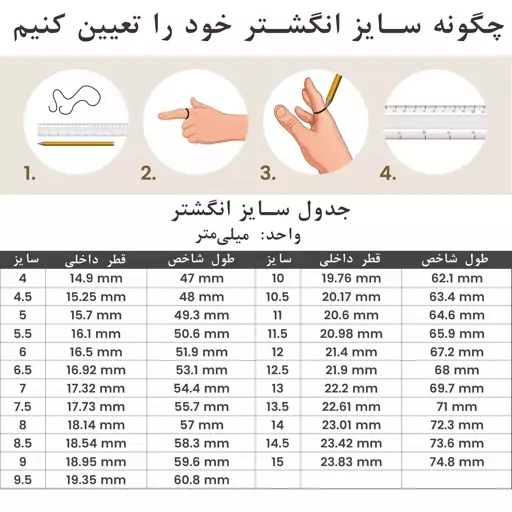 حلقه سنگی عقیق زرد سلیمانی اصل انگشتر سایز1.8 یا 8 -56