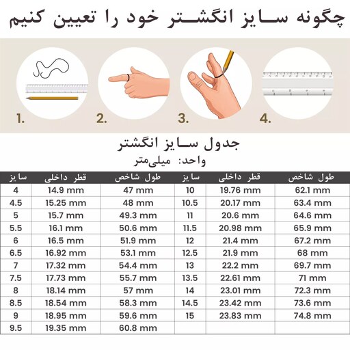 حلقه سنگ عقیق زرد اصل معدنی انگشتر سایز1.8 یا8 - 57