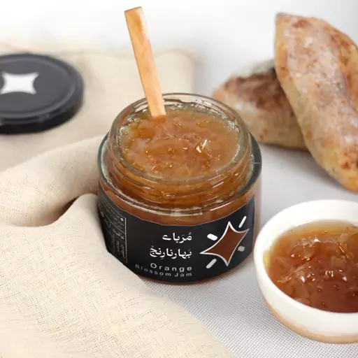 مربا بهارنارنج خوش عطر و طعم خانگی-400 گرمی- بدون مواد نگهدارنده  