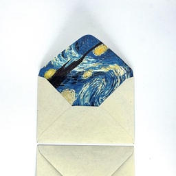 پاکت نامه، هدیه و یا عکس - نقاشی ونگوگ کد 4