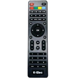  کنترل تلویزیون ال ای دی و ال سی دی کلیک K.Elec  مدل 43تا 55 اینچ (کیفیت بشرط و بی نظیر) موجودی این جنس فقط 10عدده