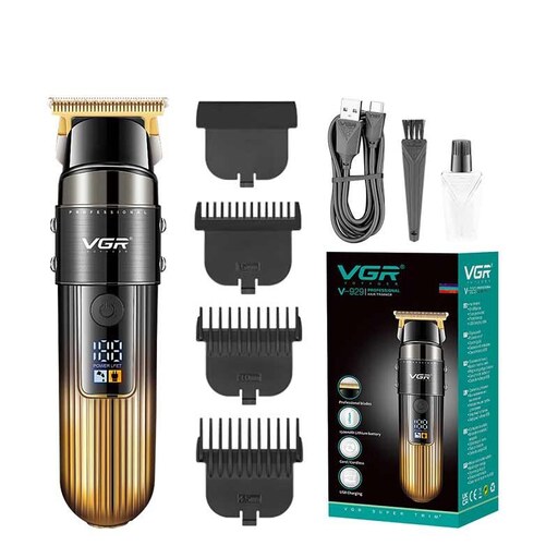 ماشین اصلاح VGR وی جی ار مدل V-929 خط زن وی جی آر VGR V-929 - فروشگاه قشمی شاپ QESHMISHOP