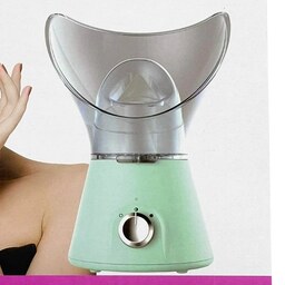 بخور صورت اسنجی گرم بخور گرم FACIAL STEAMER مدل BY-1088 موجود در فروشگاه قشمی شاپ