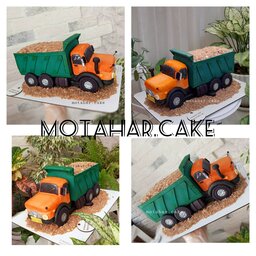 کیک کامیون کیک ماشین