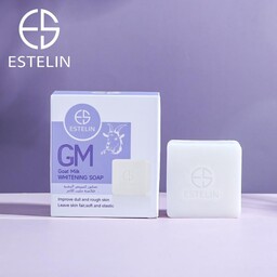 صابون سفید کننده شیر بز استلین Estelin Goat Milk Whitening Soap