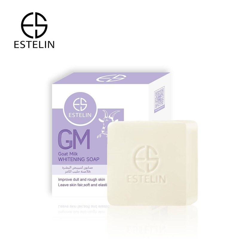 صابون سفید کننده شیر بز استلین Estelin Goat Milk Whitening Soap