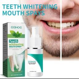 دندان  اسپری تمیز کننده دهان و دندان، اسپری دهانی روشن کننده دندان، پاک کننده قوی لکه، حفظ سلامت دندان ها و لثه ها