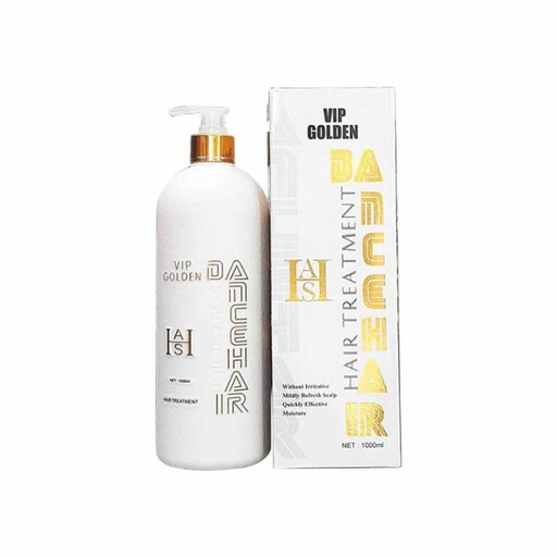 ماسک مو دنس هیر کانادا مدل VIP Golden حجم 1000 میل Dance Hair hair mask  VIP Golden model volume 1000 ml 