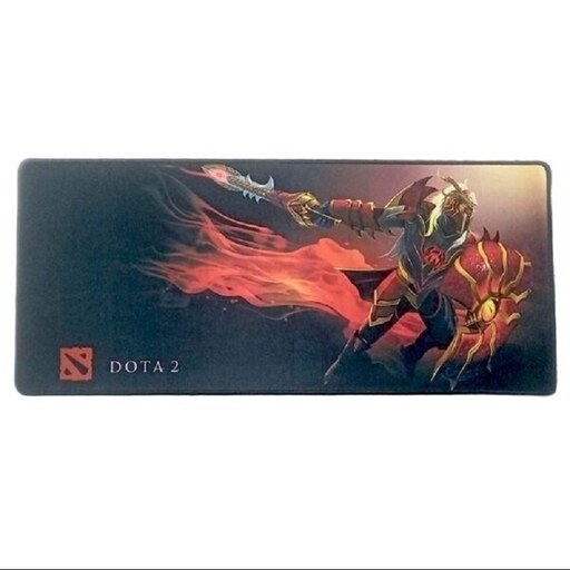 پد ماوس گیمینگ 30در70 طرح Dota 2 کیفیت خوب