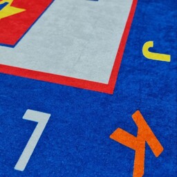 فرشینه اتاق کودک طرح لی لی در ابعاد مورد نظر شما ( فرش کودک) ارسال رایگان