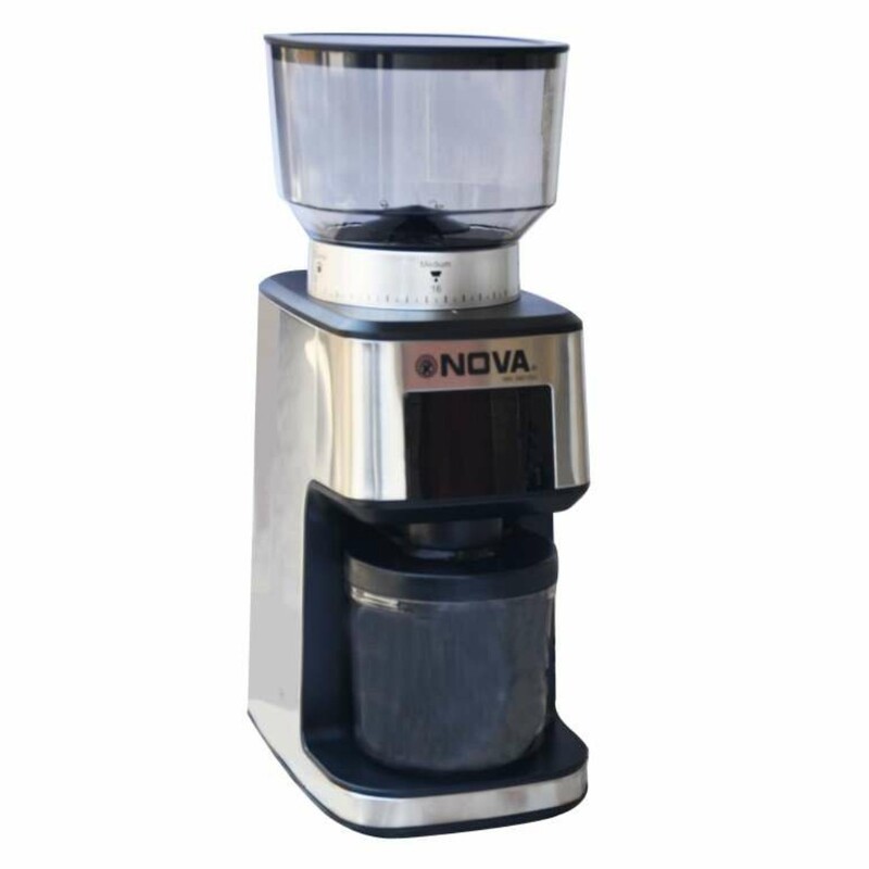 اسیاب قهوه دیجیتالی  نوا مدل 3661