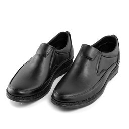 کفش روزمره مردانه چرم مصنوعی مشکی02