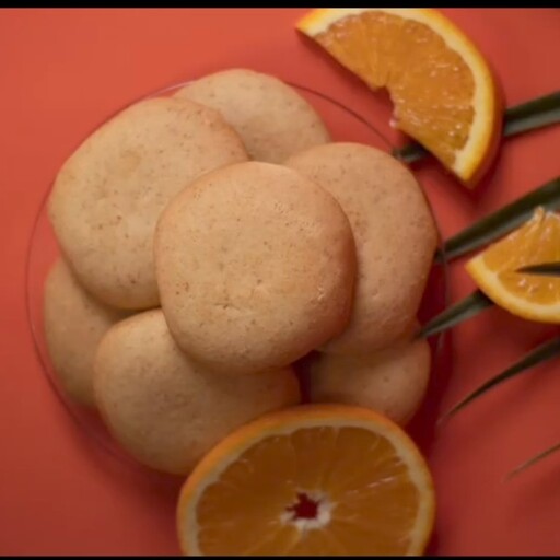 کلوچه پرتقالی محلی بجستان 