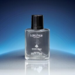 عطر جیبی وودی سنس مدل لالیک نویر Laliq Noir