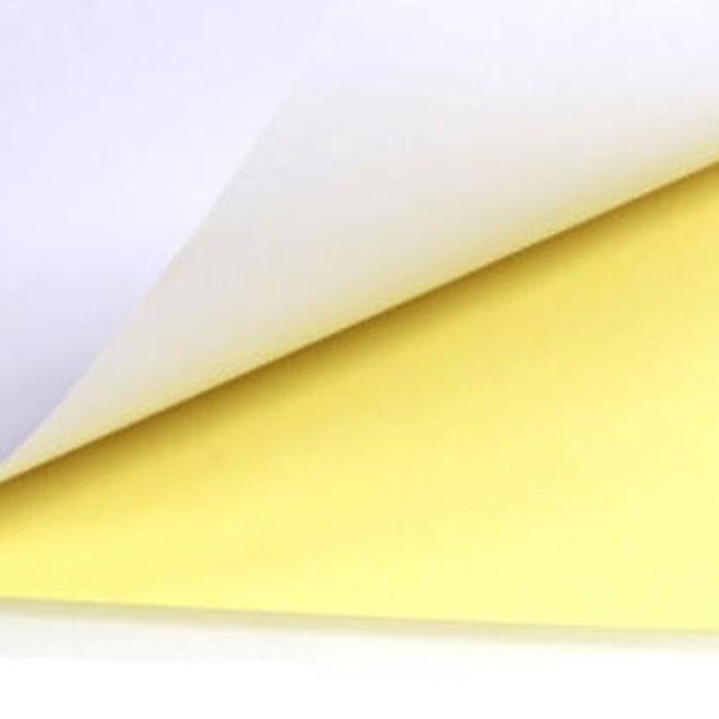 کاغذ برچسب گلاسه سایز A4 ایرانی بسته 100 عددی