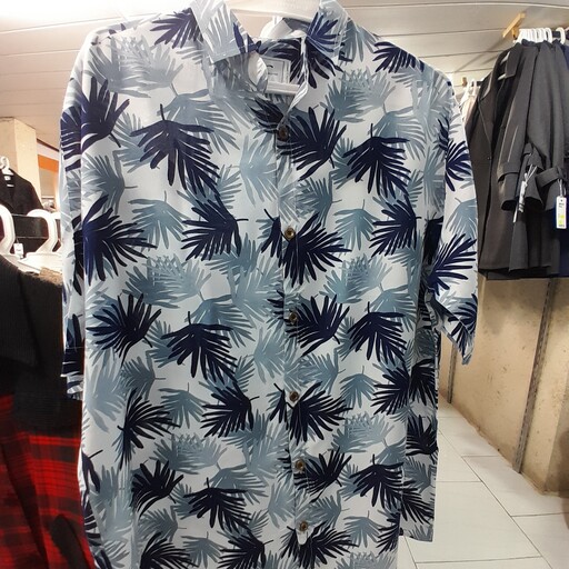 پیراهن مردانه  هاوایی کد 03