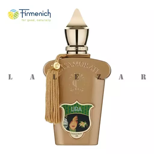 عطر لیرا کازاموراتی زرجوف ( 10 گرم ) - فرمنیخ سوییس با ماندگاری و پخش بو بسیار خوب - Lira Casamorati Xerjoff