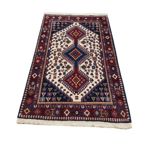 فرش دستباف قشقایی یلمه شیراز شکروی کد 11336
