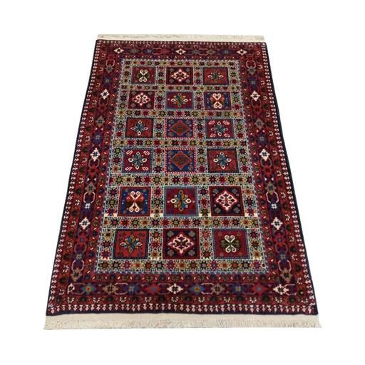 فرش دستباف قشقایی یلمه شیراز شکروی کد 11205