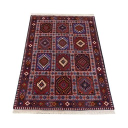 فرش دستباف قشقایی یلمه شیراز شکروی کد 11192