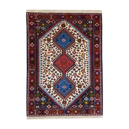 فرش دستباف قشقایی یلمه شیراز شکروی کد 11191